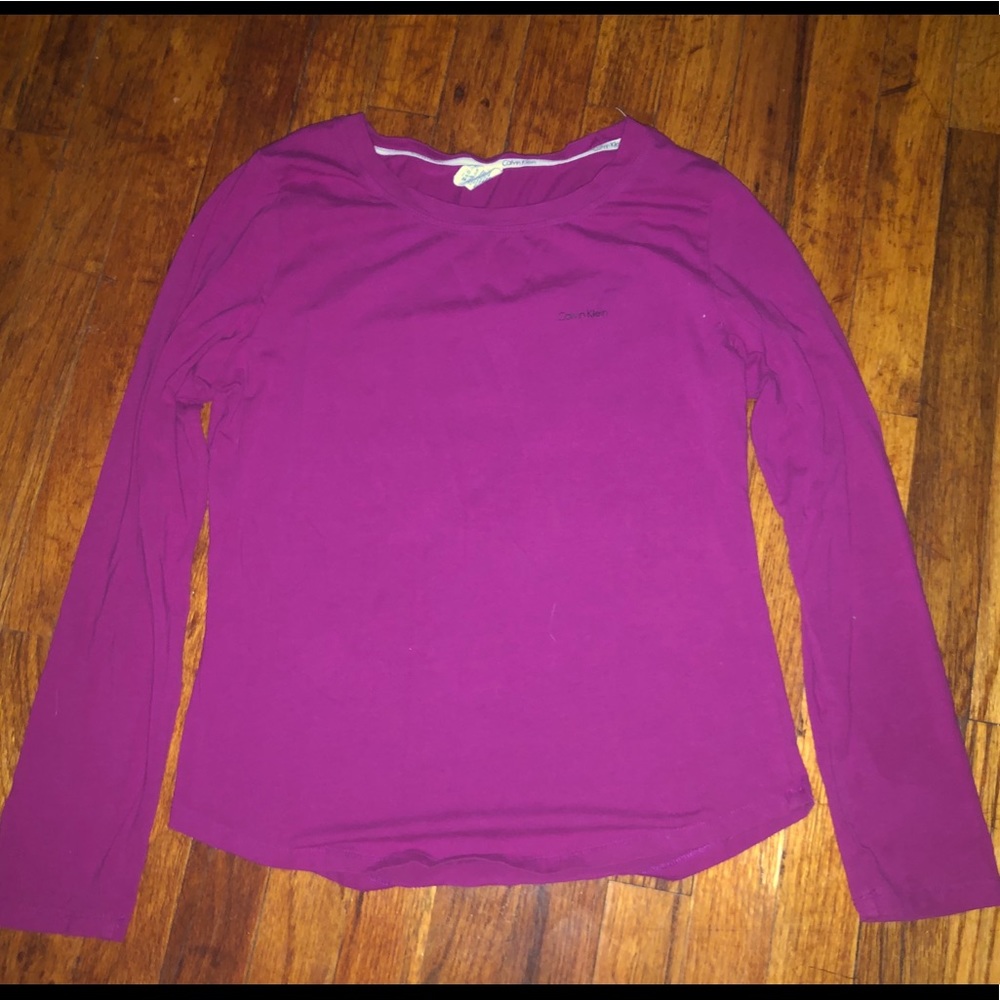 Calvin Klein long sleeve shirt